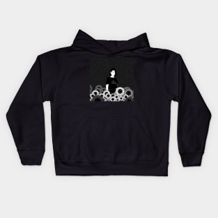 Flower field Kids Hoodie